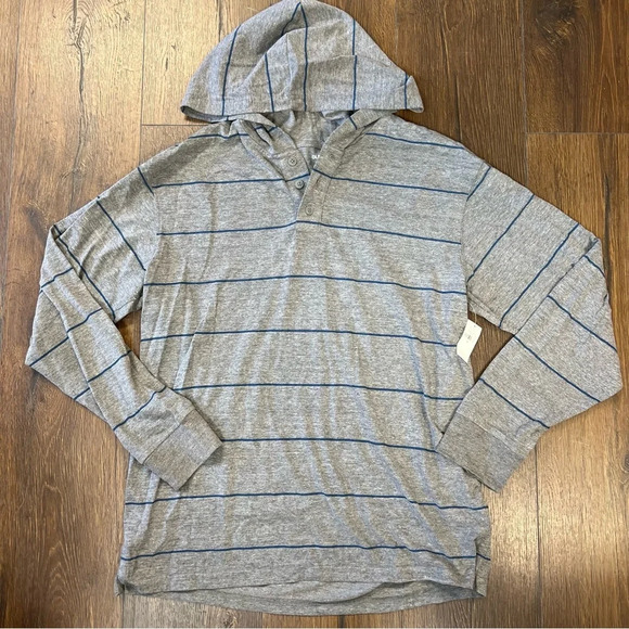 🆕 Old navy hooded long sleeve SZ MED - Picture 1 of 6